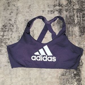 adidas sports bra. Size XL